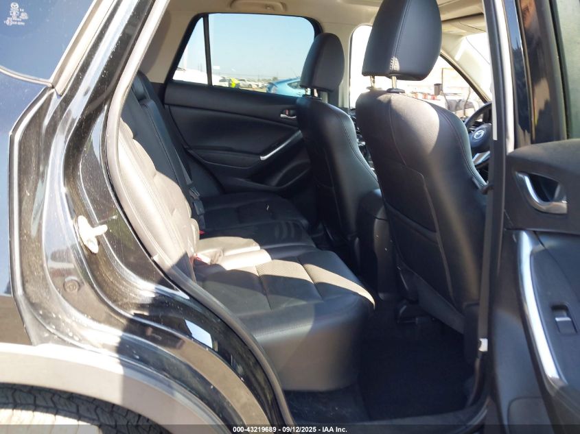 2016 Mazda Cx-5 Grand Touring VIN: JM3KE4DY0G0646481 Lot: 43219689