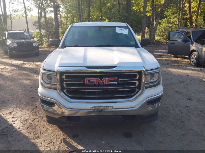 2018 GMC Sierra 1500 VIN: 1GTN1LEC5JZ251892 Lot: 43219693