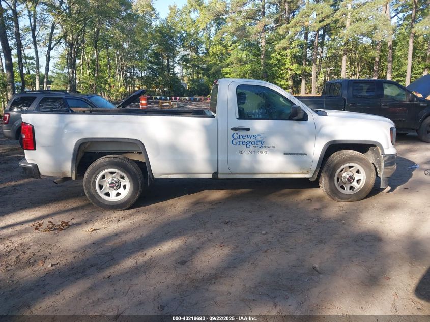 2018 GMC Sierra 1500 VIN: 1GTN1LEC5JZ251892 Lot: 43219693