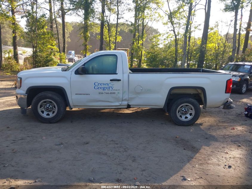 2018 GMC Sierra 1500 VIN: 1GTN1LEC5JZ251892 Lot: 43219693