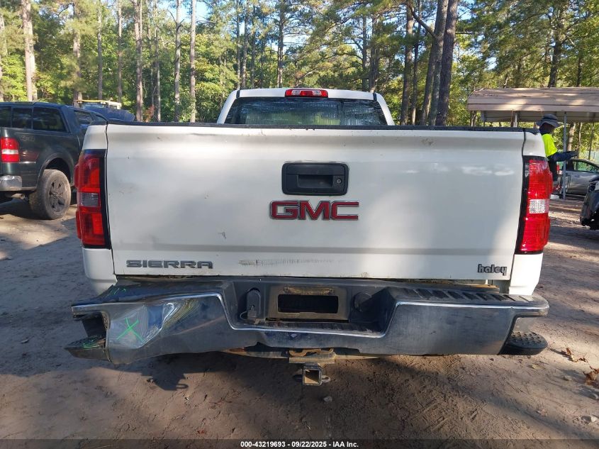 2018 GMC Sierra 1500 VIN: 1GTN1LEC5JZ251892 Lot: 43219693