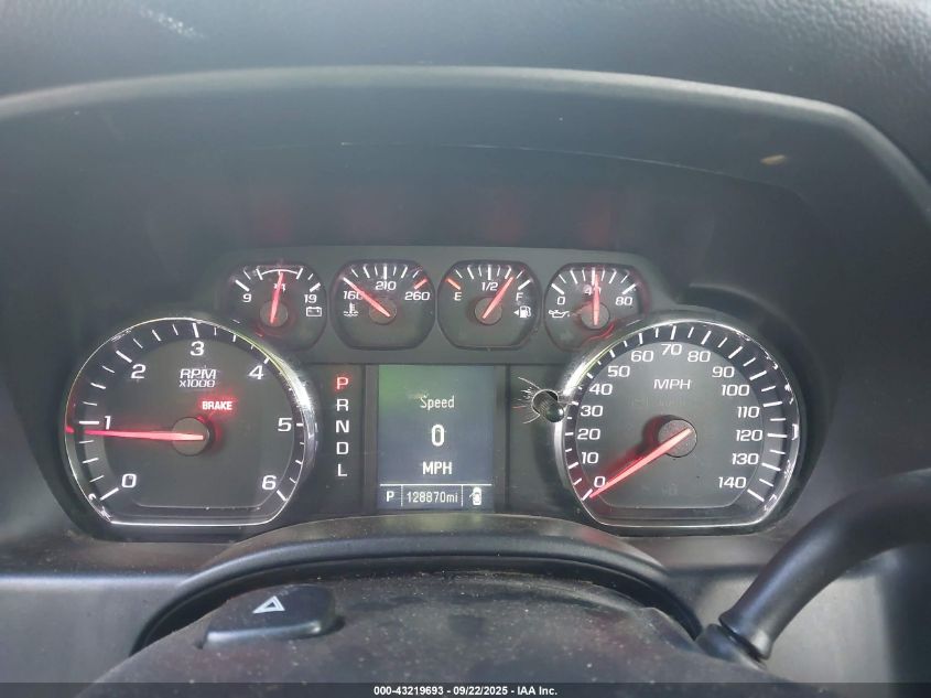 2018 GMC Sierra 1500 VIN: 1GTN1LEC5JZ251892 Lot: 43219693