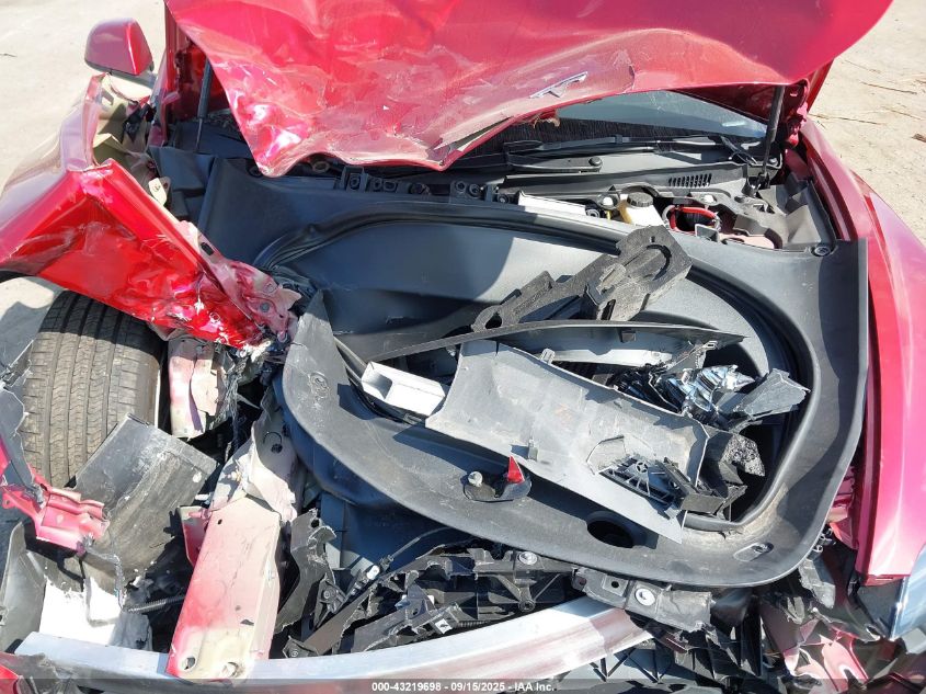 2025 Tesla Model 3 Long Range All-Wheel Drive VIN: 5YJ3E1EB5SF874198 Lot: 43219698