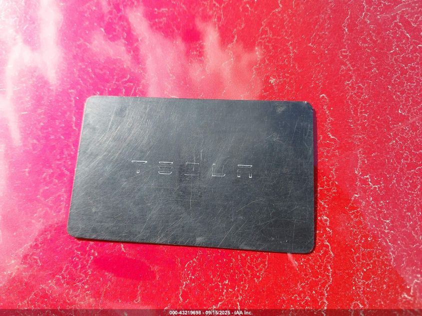 2025 Tesla Model 3 Long Range All-Wheel Drive VIN: 5YJ3E1EB5SF874198 Lot: 43219698