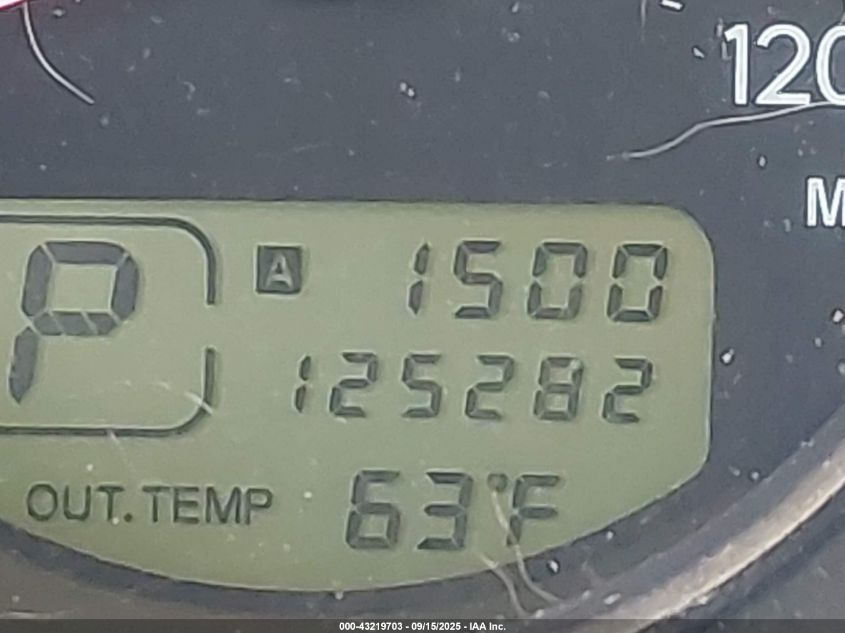 2005 Subaru Forester 2.5X VIN: JF1SG63665H702510 Lot: 43219703