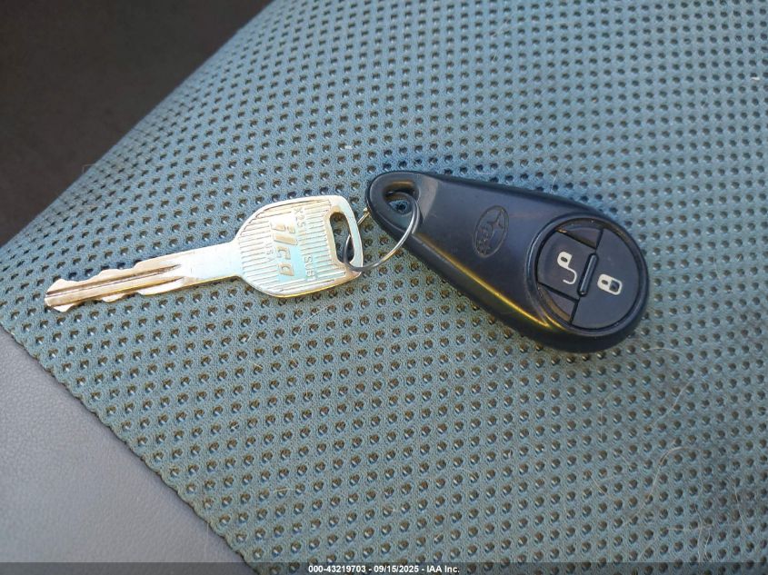 2005 Subaru Forester 2.5X VIN: JF1SG63665H702510 Lot: 43219703