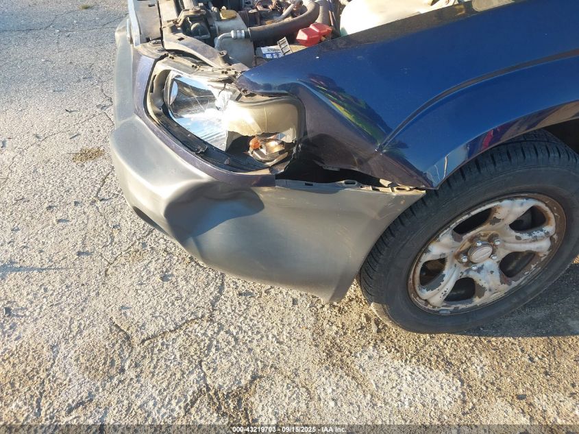 2005 Subaru Forester 2.5X VIN: JF1SG63665H702510 Lot: 43219703