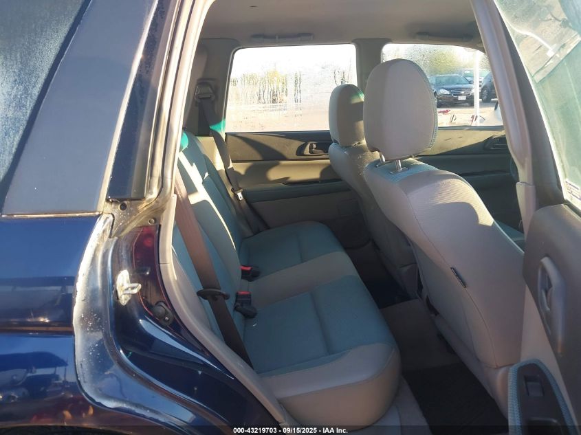 2005 Subaru Forester 2.5X VIN: JF1SG63665H702510 Lot: 43219703