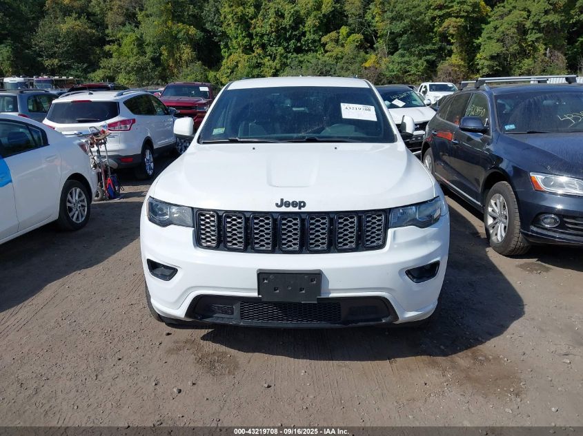 2019 Jeep Grand Cherokee Altitude 4X4 VIN: 1C4RJFAG4KC526829 Lot: 43219708