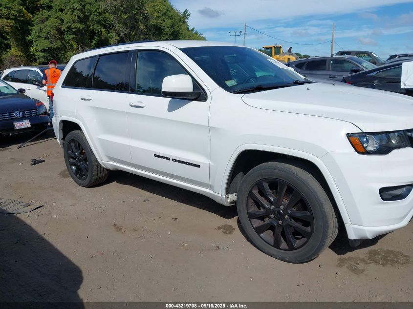 2019 Jeep Grand Cherokee Altitude 4X4 VIN: 1C4RJFAG4KC526829 Lot: 43219708