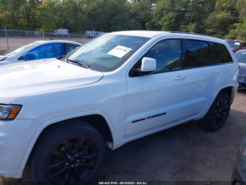 2019 Jeep Grand Cherokee Altitude 4X4 VIN: 1C4RJFAG4KC526829 Lot: 43219708