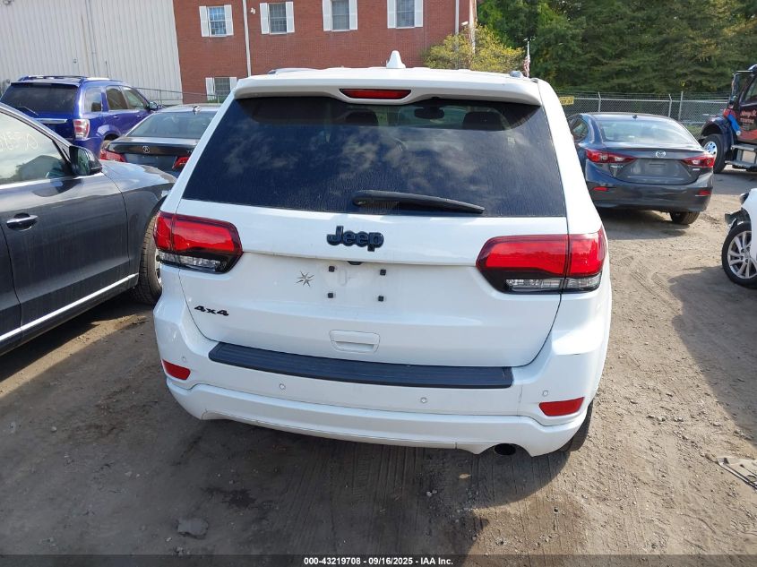 2019 Jeep Grand Cherokee Altitude 4X4 VIN: 1C4RJFAG4KC526829 Lot: 43219708