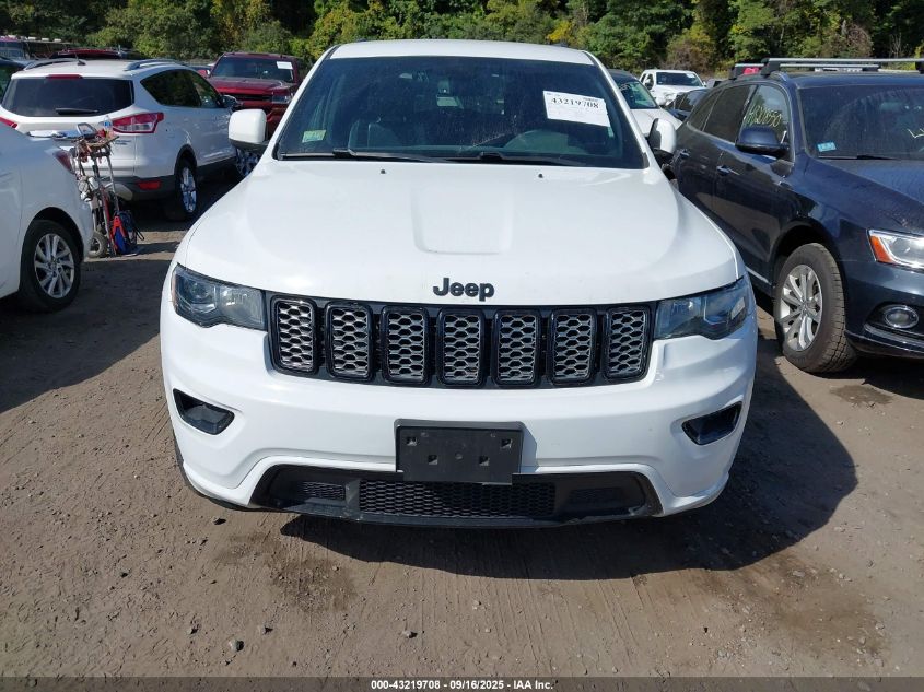 2019 Jeep Grand Cherokee Altitude 4X4 VIN: 1C4RJFAG4KC526829 Lot: 43219708