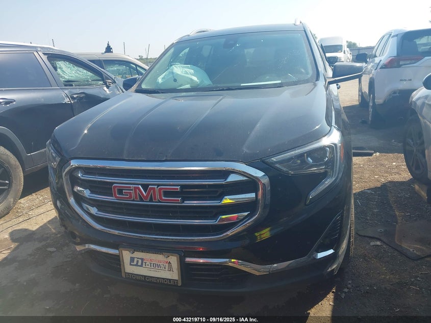 2020 GMC TERRAIN FWD SLT - 3GKALPEV4LL242195