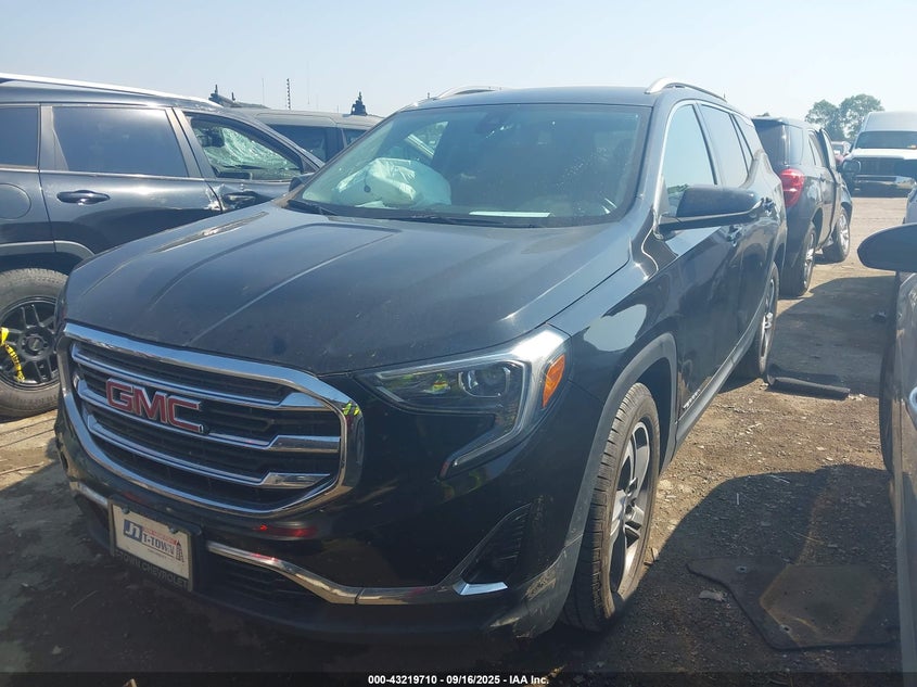 2020 GMC TERRAIN FWD SLT - 3GKALPEV4LL242195