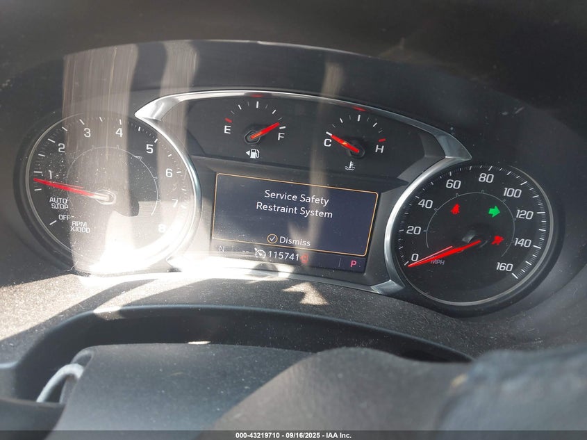 2020 GMC TERRAIN FWD SLT - 3GKALPEV4LL242195