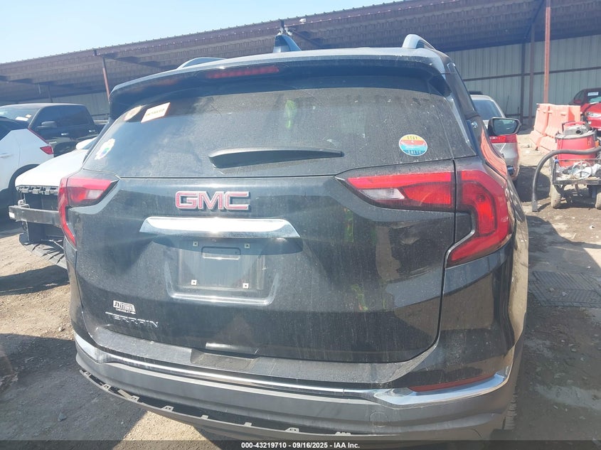 2020 GMC TERRAIN FWD SLT - 3GKALPEV4LL242195