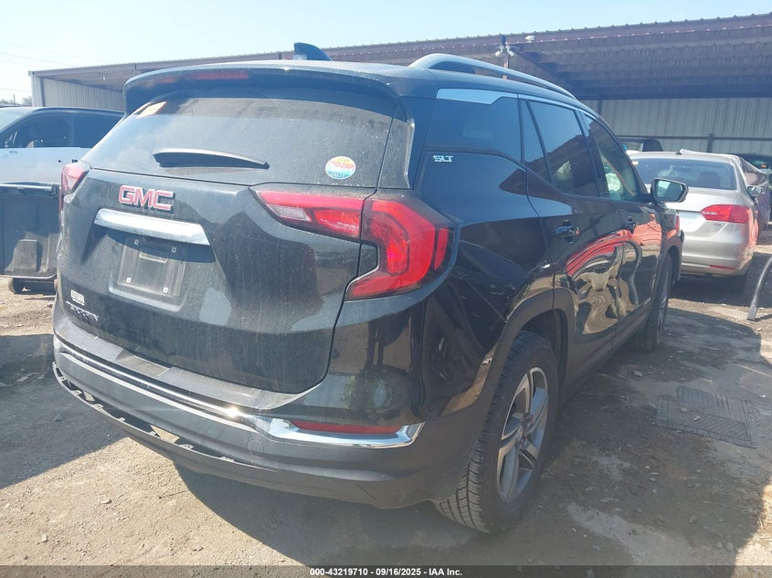2020 GMC TERRAIN FWD SLT - 3GKALPEV4LL242195