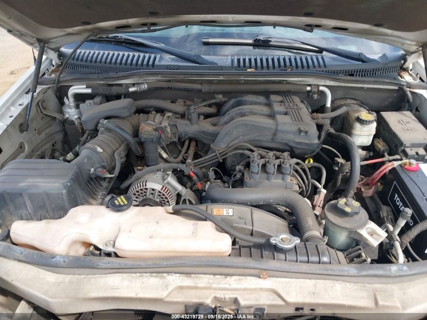 2008 Ford Explorer Xlt VIN: 1FMEU73E08UA14295 Lot: 43219729