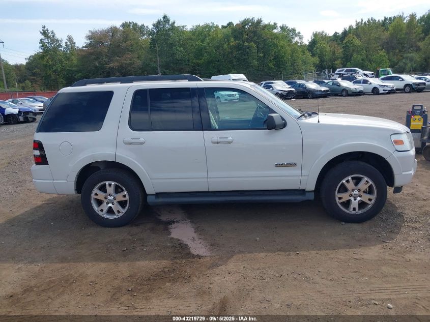 2008 Ford Explorer Xlt VIN: 1FMEU73E08UA14295 Lot: 43219729