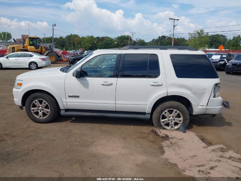 2008 Ford Explorer Xlt VIN: 1FMEU73E08UA14295 Lot: 43219729