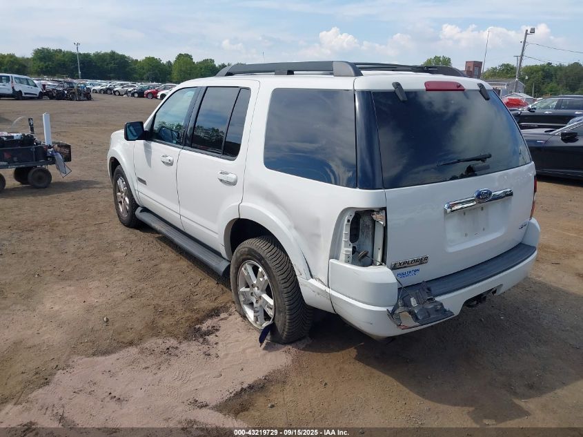 2008 Ford Explorer Xlt VIN: 1FMEU73E08UA14295 Lot: 43219729