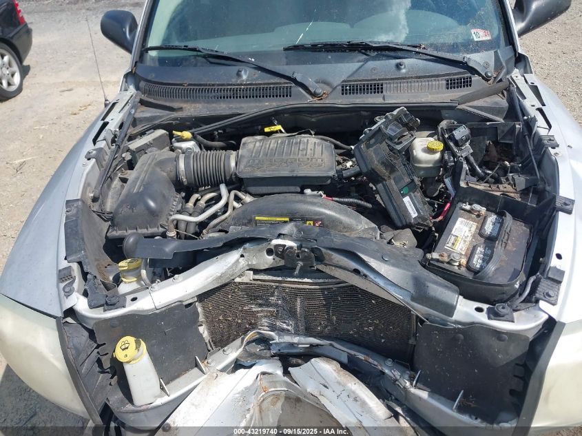 2005 Dodge Dakota Slt VIN: 1D7HW48N05S231376 Lot: 43219740