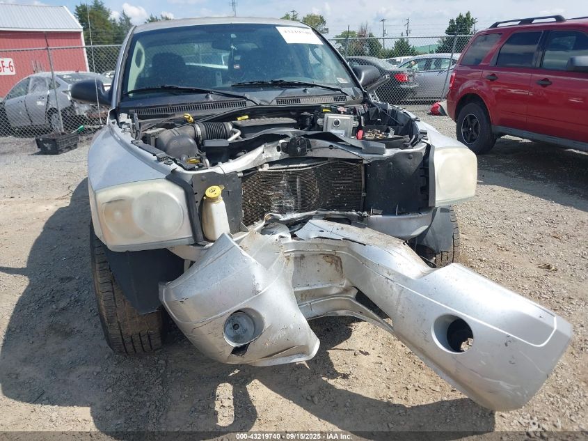 2005 Dodge Dakota Slt VIN: 1D7HW48N05S231376 Lot: 43219740