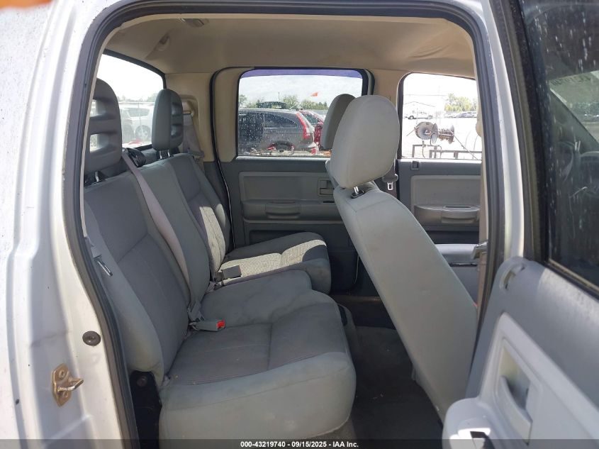 2005 Dodge Dakota Slt VIN: 1D7HW48N05S231376 Lot: 43219740