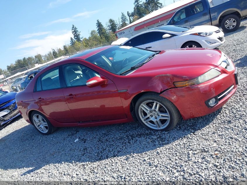 2007 Acura Tl VIN: 19UUA66267A049462 Lot: 43219748