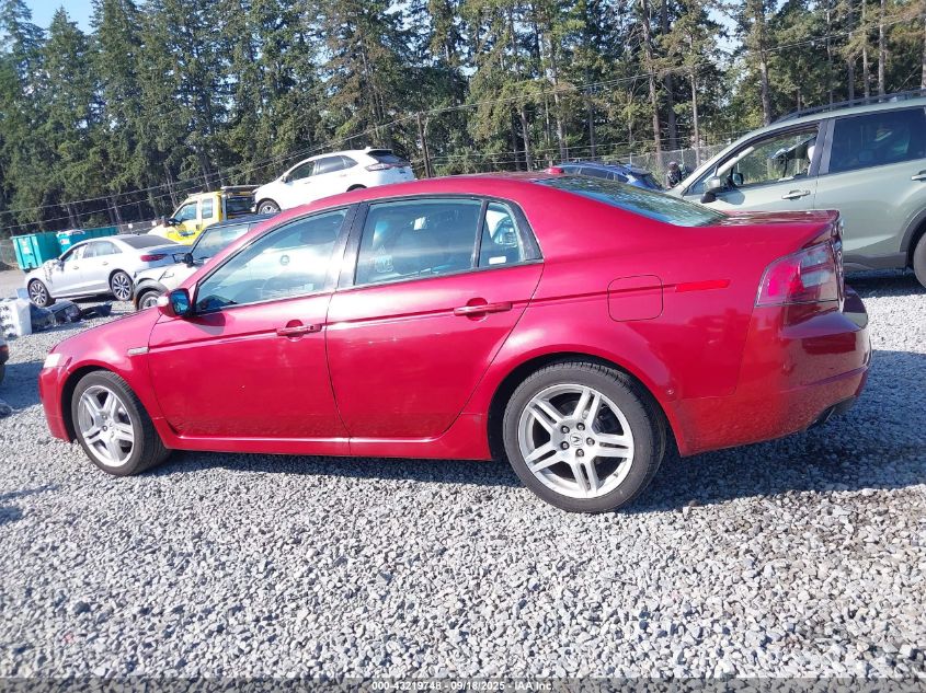 2007 Acura Tl VIN: 19UUA66267A049462 Lot: 43219748