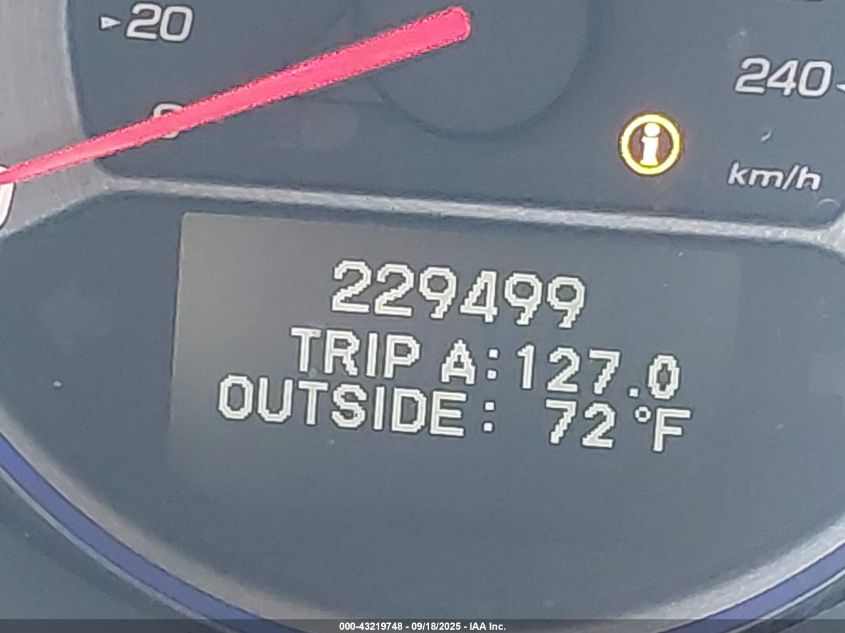 2007 Acura Tl VIN: 19UUA66267A049462 Lot: 43219748