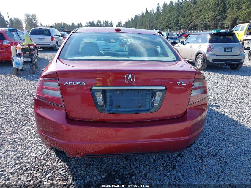 2007 Acura Tl VIN: 19UUA66267A049462 Lot: 43219748