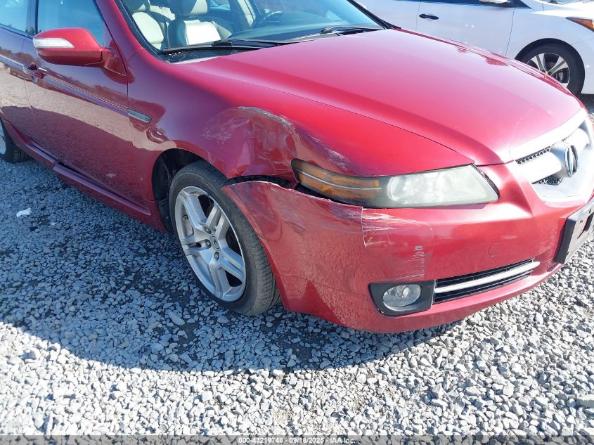 2007 Acura Tl VIN: 19UUA66267A049462 Lot: 43219748