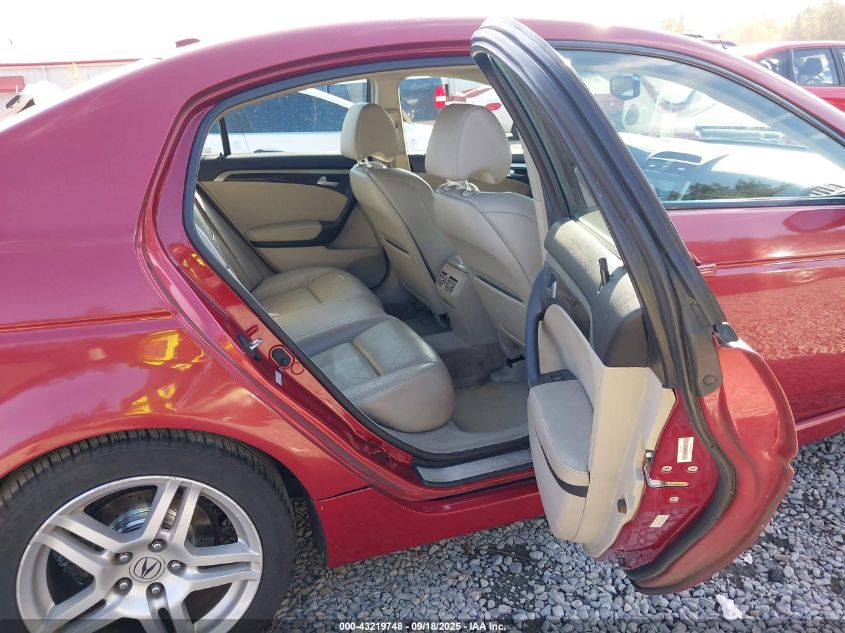 2007 Acura Tl VIN: 19UUA66267A049462 Lot: 43219748