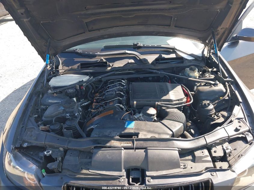 2008 BMW 335I VIN: WBAVB735X8P101739 Lot: 43219760