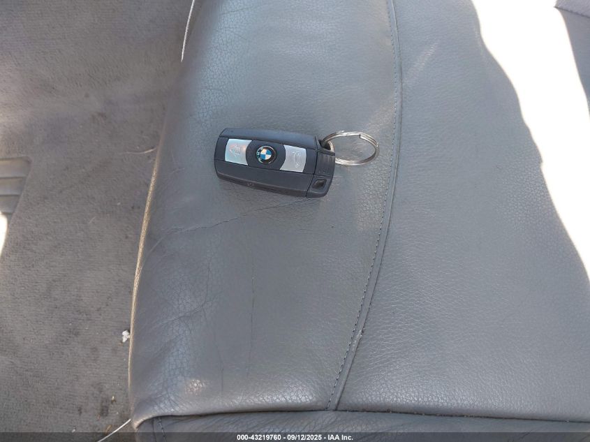 2008 BMW 335I VIN: WBAVB735X8P101739 Lot: 43219760