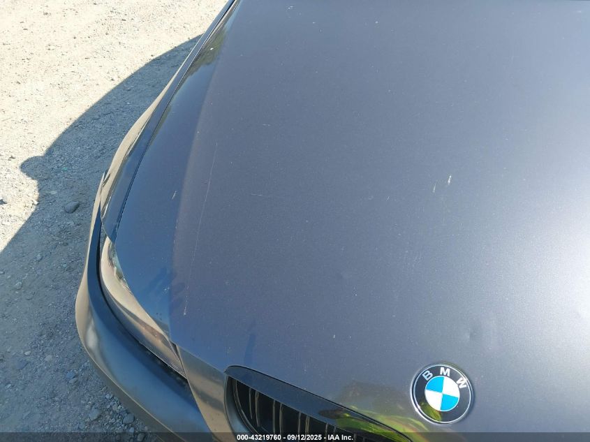 2008 BMW 335I VIN: WBAVB735X8P101739 Lot: 43219760