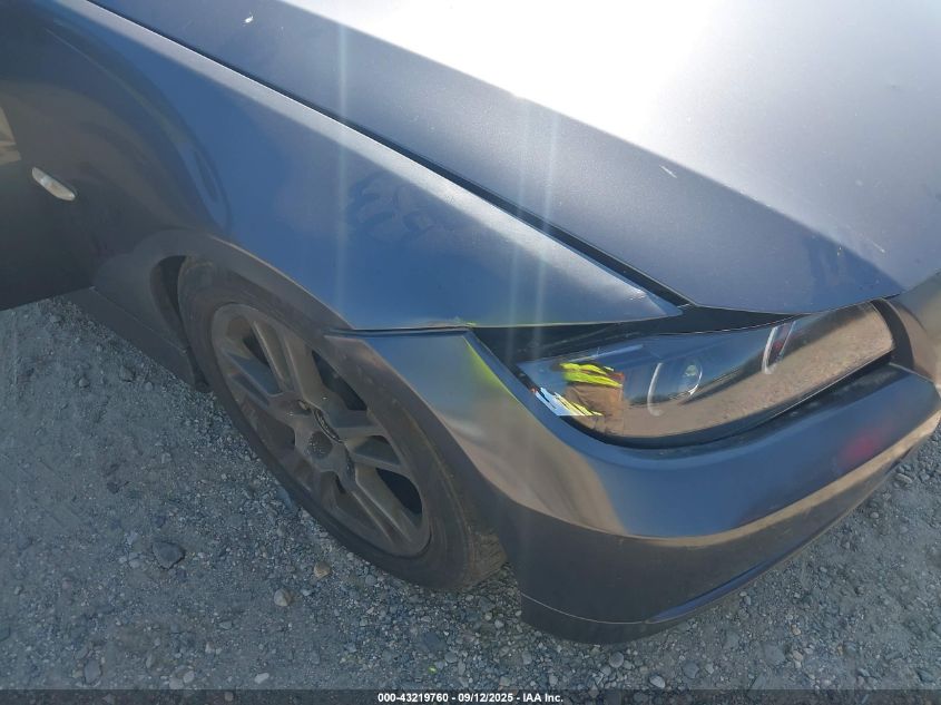 2008 BMW 335I VIN: WBAVB735X8P101739 Lot: 43219760