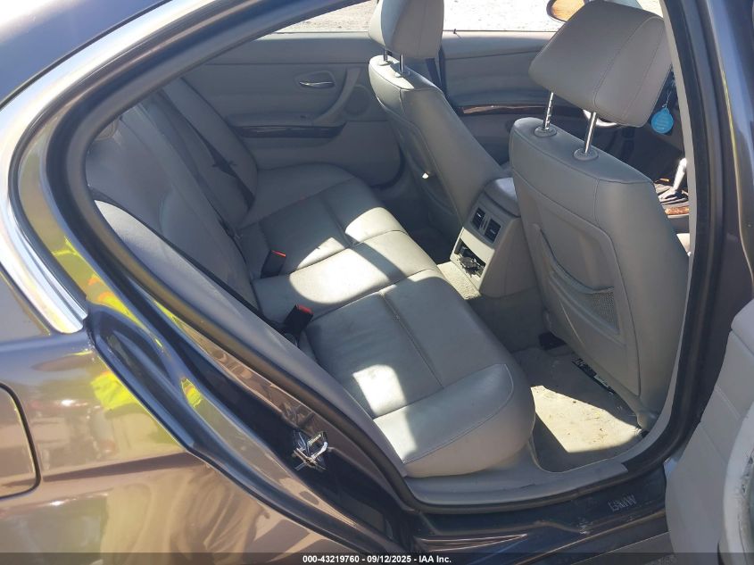 2008 BMW 335I VIN: WBAVB735X8P101739 Lot: 43219760