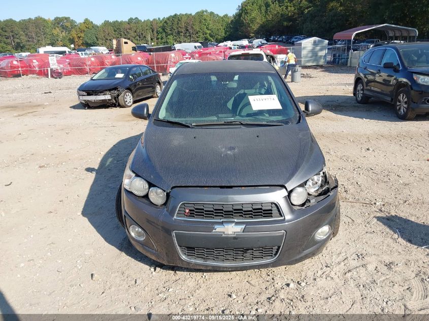 2013 Chevrolet Sonic Lt Auto VIN: 1G1JC5SH7D4172092 Lot: 43219774