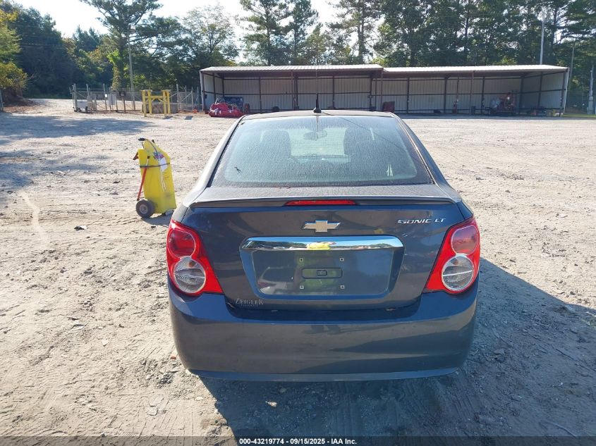 2013 Chevrolet Sonic Lt Auto VIN: 1G1JC5SH7D4172092 Lot: 43219774