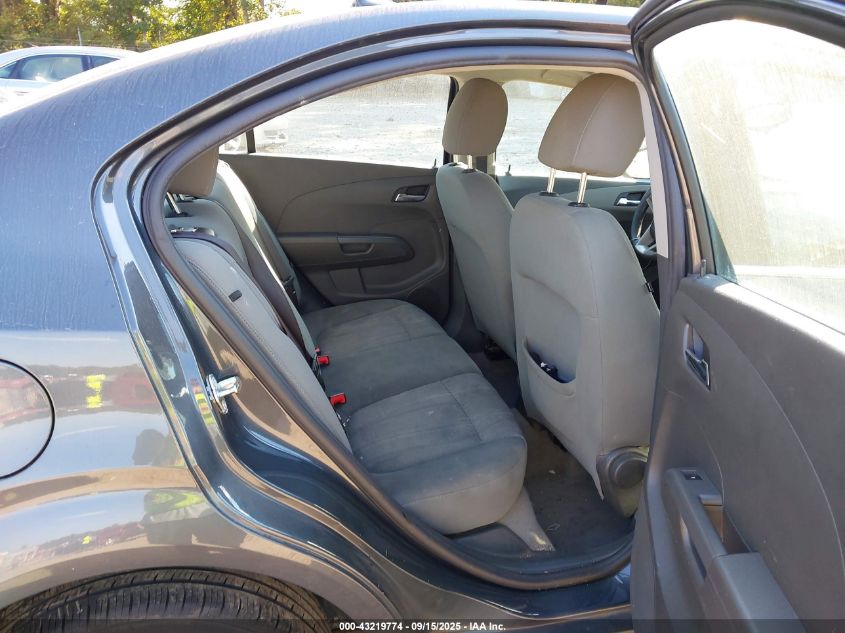 2013 Chevrolet Sonic Lt Auto VIN: 1G1JC5SH7D4172092 Lot: 43219774