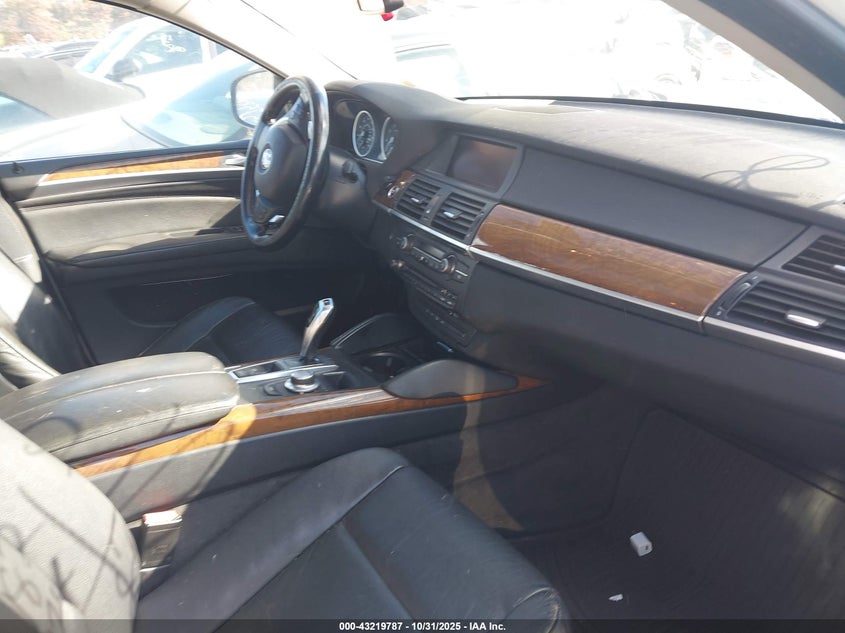 2009 BMW X6 xDrive35I VIN: 5UXFG43509L222407 Lot: 43219787