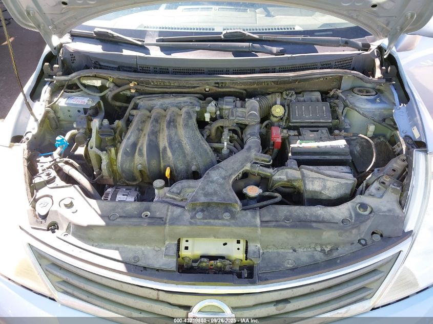 2012 Nissan Versa 1.8 S VIN: 3N1BC1CPXCK209941 Lot: 43219800