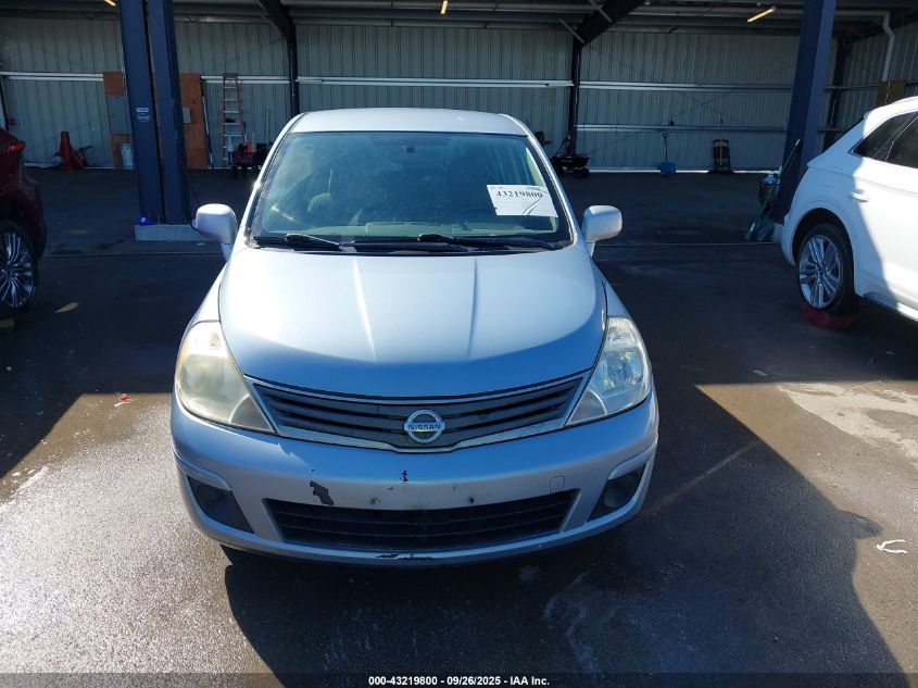 2012 Nissan Versa 1.8 S VIN: 3N1BC1CPXCK209941 Lot: 43219800