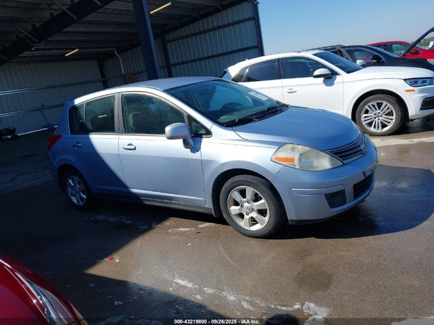2012 Nissan Versa 1.8 S VIN: 3N1BC1CPXCK209941 Lot: 43219800
