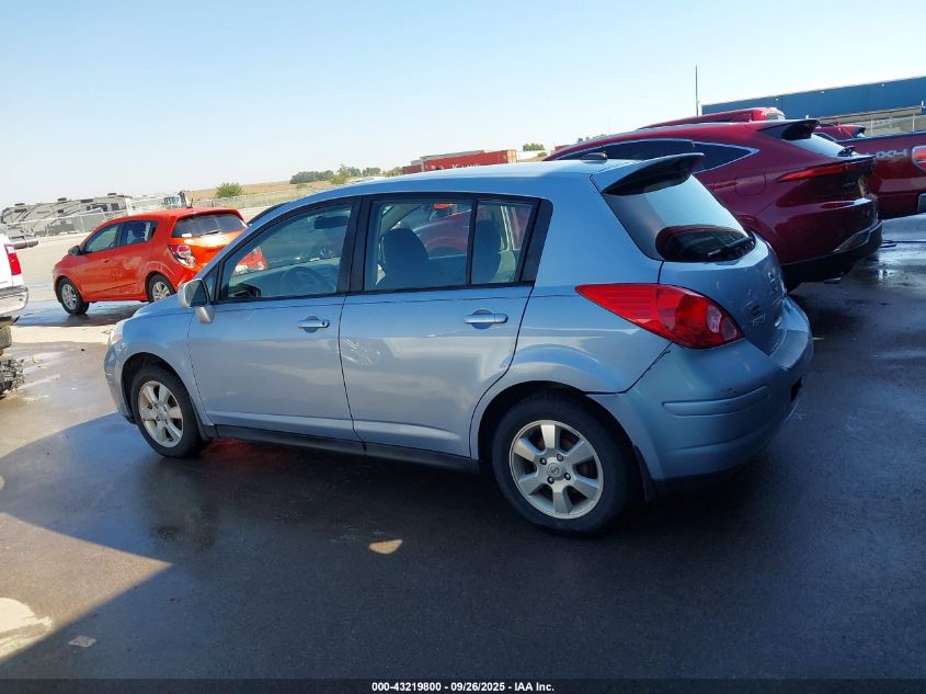 2012 Nissan Versa 1.8 S VIN: 3N1BC1CPXCK209941 Lot: 43219800