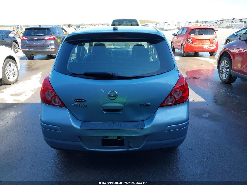 2012 Nissan Versa 1.8 S VIN: 3N1BC1CPXCK209941 Lot: 43219800