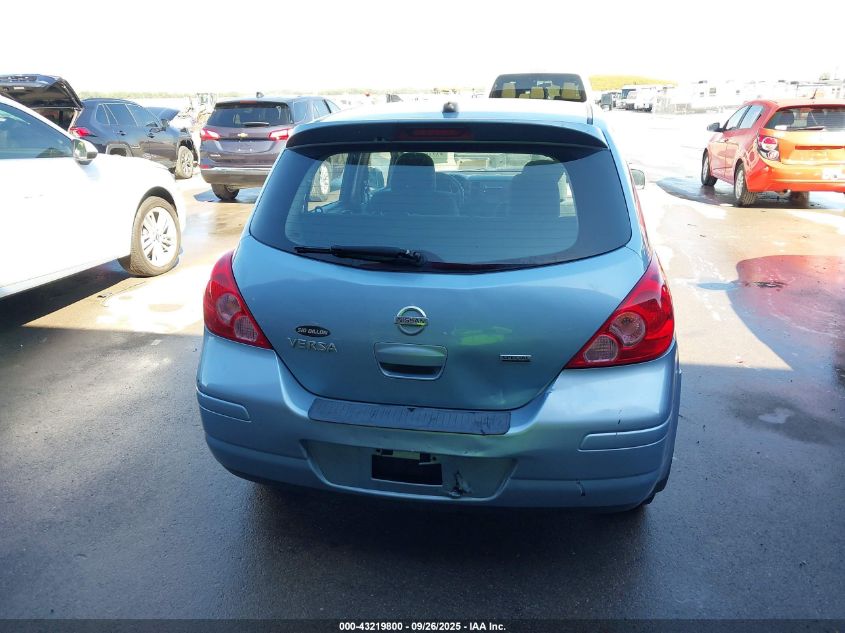 2012 Nissan Versa 1.8 S VIN: 3N1BC1CPXCK209941 Lot: 43219800